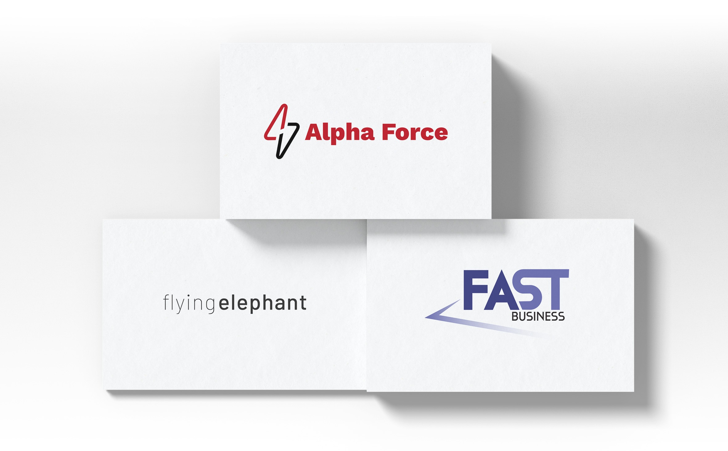 Visitenkarten Mockup im Corporate Design – Corporate Design Wels