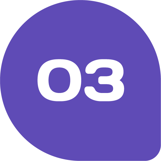 Design Element Zahl 03 – Branding Wels