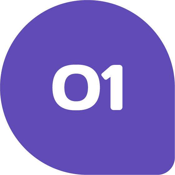 Design Element Zahl 01 – Startup Branding Wels