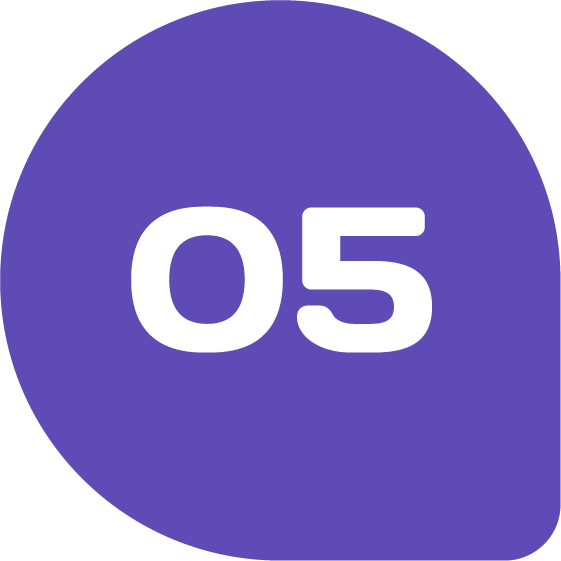 Design Element Zahl 05 – Webdesign Wels